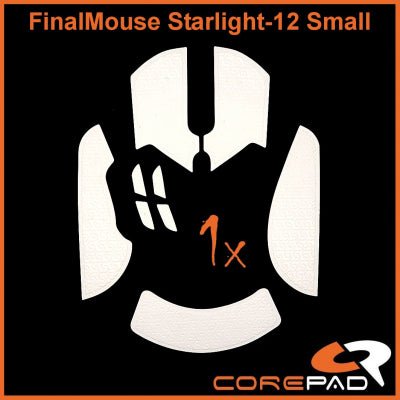 Corepad Soft Grips FinalMouse Starlight - 12 Small