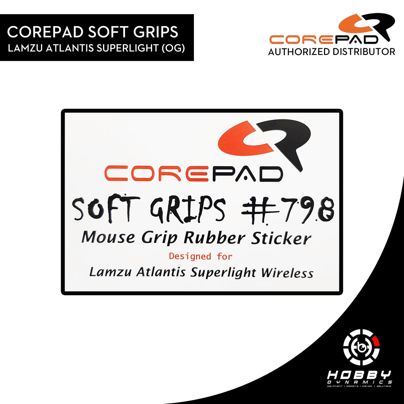 Corepad Soft Grips Lamzu Atlantis OG Wireless