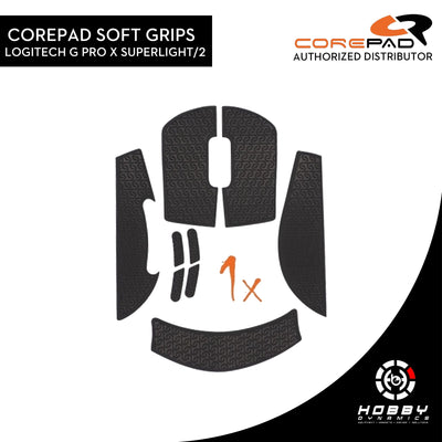 Corepad Soft Grips Logitech G PRO X SUPERLIGHT / SUPERLIGHT 2