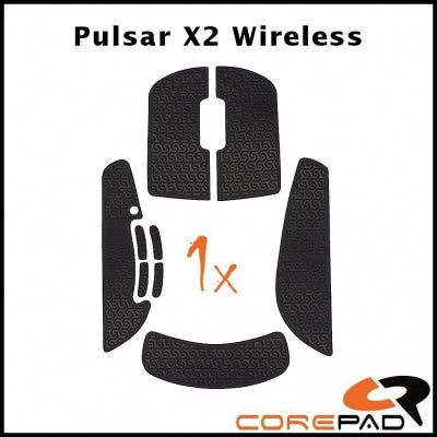 Corepad Soft Grips Pulsar X2 Medium Wireless