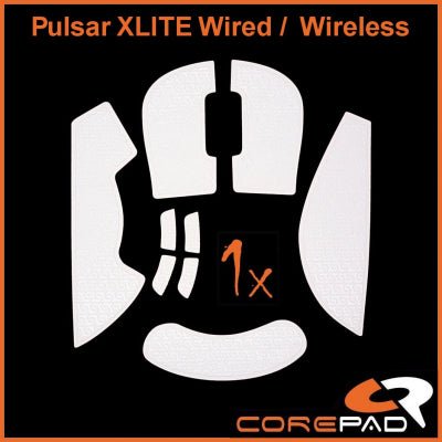 Corepad Soft Grips Pulsar XLITE Wired / Pulsar XLITE Wireless / Pulsar XLITE V2 Wireless