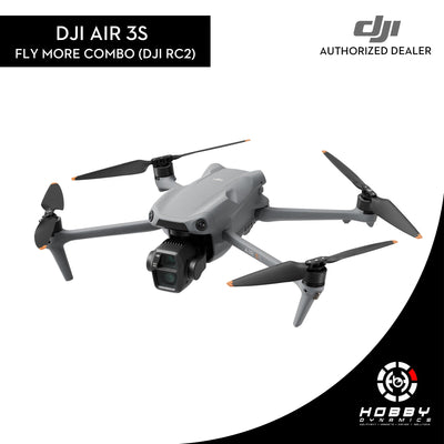 DJI Air 3 "S" Fly More Combo W/ (DJI RC2) with FREE Sandisk Extreme 64GB SD Card