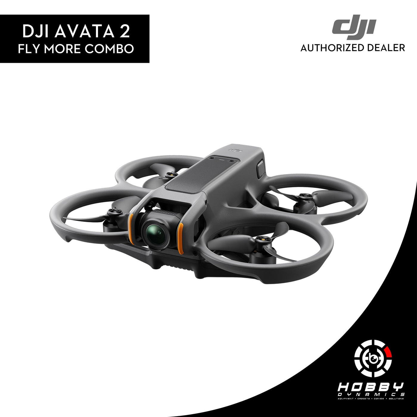 DJI Avata 2 Fly More Combo (Three Batteries) with FREE Sandisk Extreme 64GB SD Card