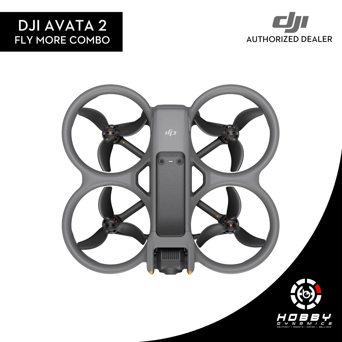 DJI Avata 2 Fly More Combo (Three Batteries) with FREE Sandisk Extreme 64GB SD Card