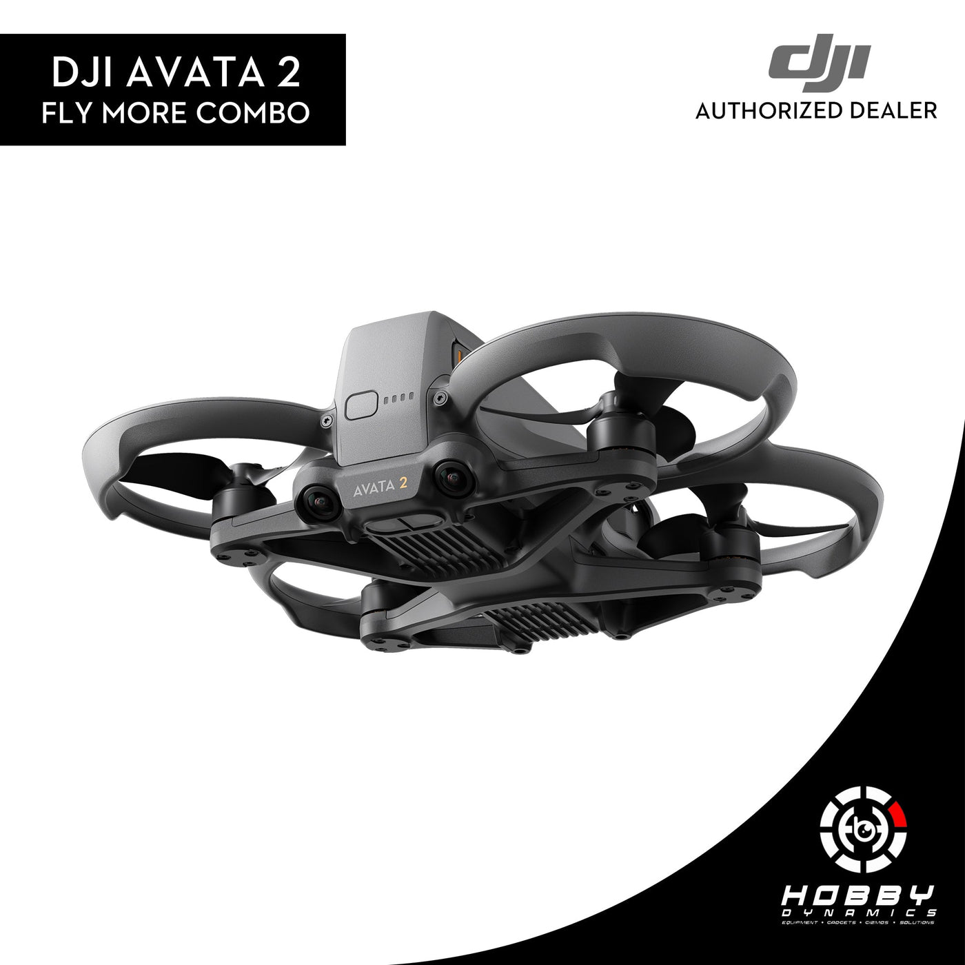 DJI Avata 2 Fly More Combo (Three Batteries) with FREE Sandisk Extreme 64GB SD Card