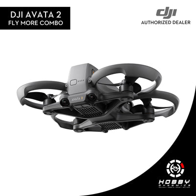 DJI Avata 2 Fly More Combo (Three Batteries) with FREE Sandisk Extreme 64GB SD Card