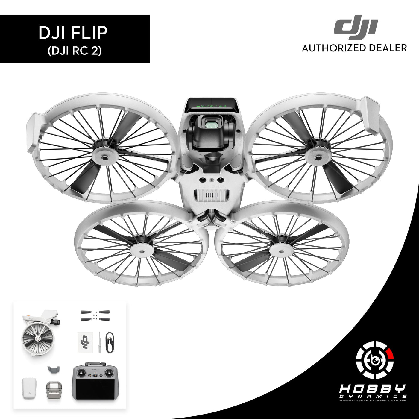 DJI Flip (DJI RC 2)