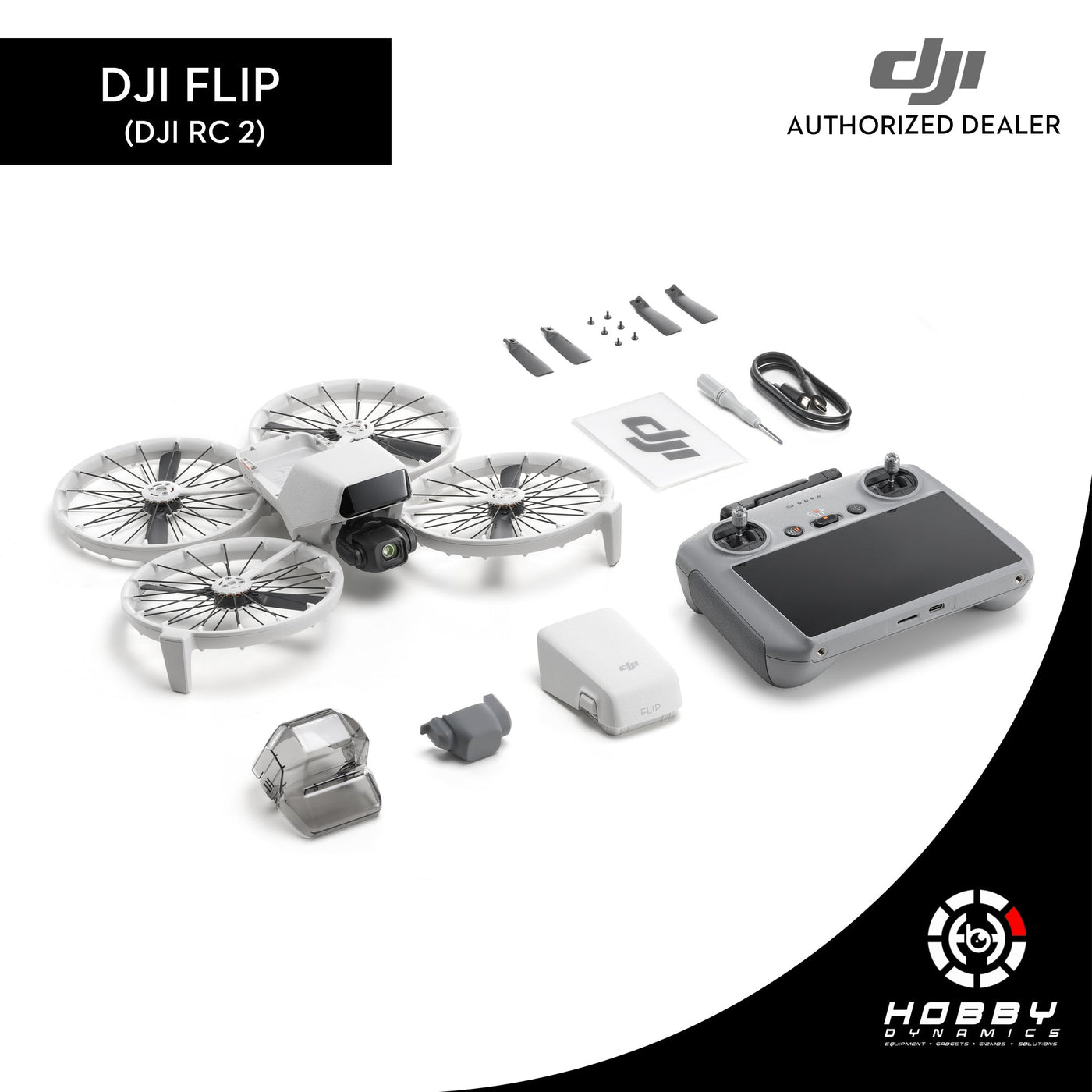 DJI Flip (DJI RC 2)