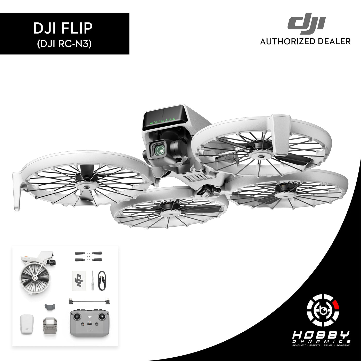 DJI Flip (DJI RC - N3)