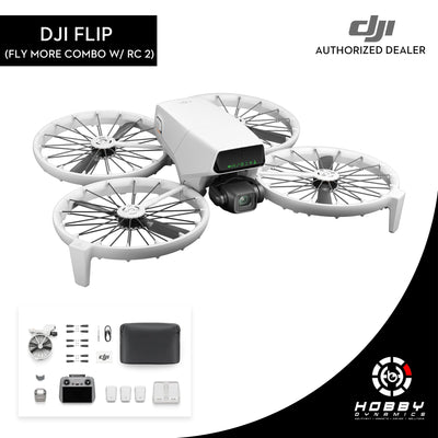 DJI Flip Fly More Combo (DJI RC 2)