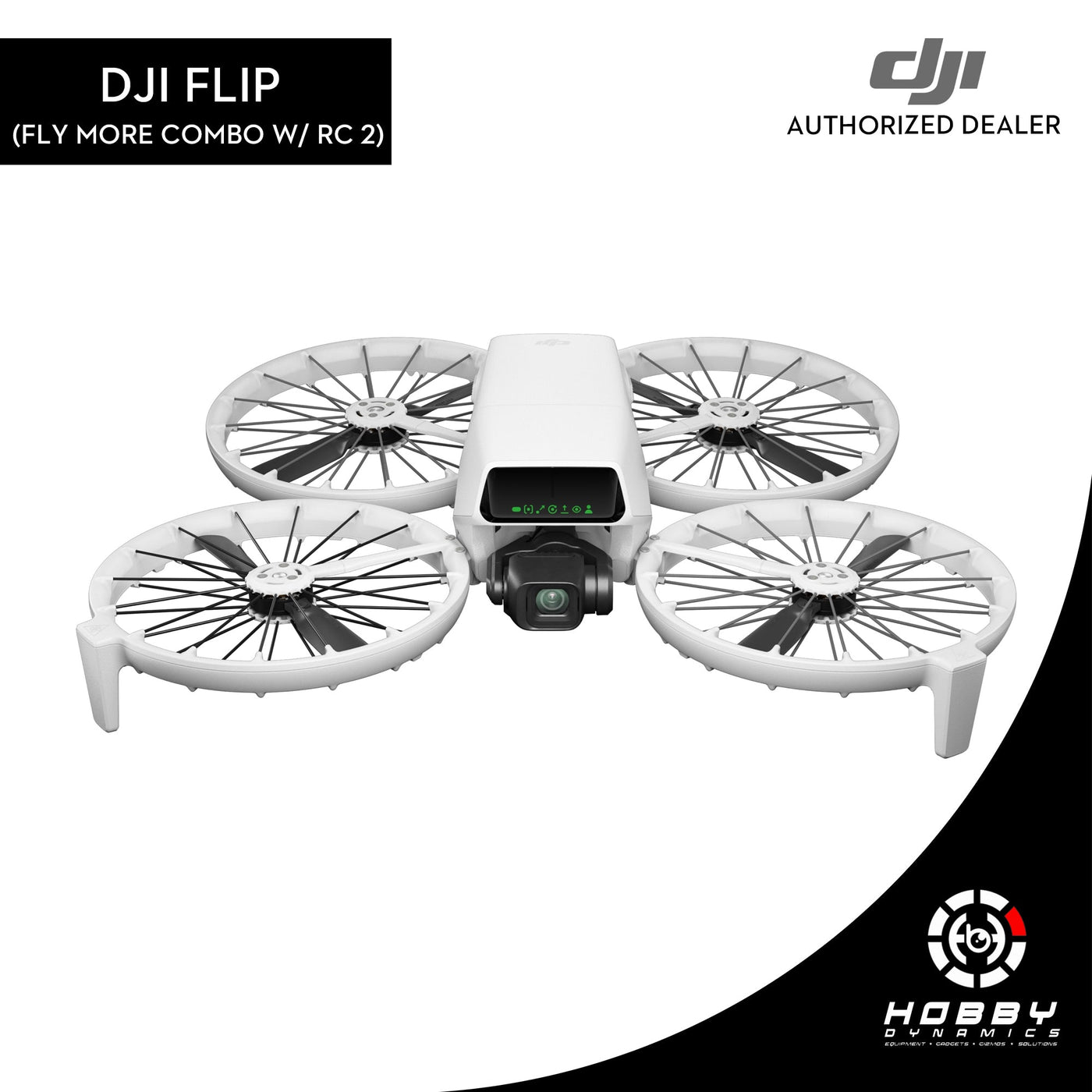 DJI Flip Fly More Combo (DJI RC 2)