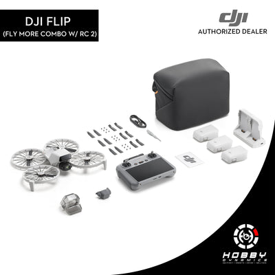 DJI Flip Fly More Combo (DJI RC 2)