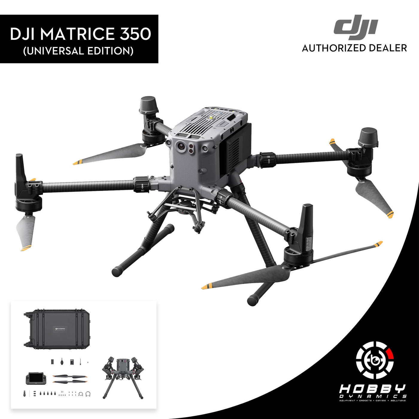 DJI Matrice 350 RTK (Universal Edition) **contact for pricing**