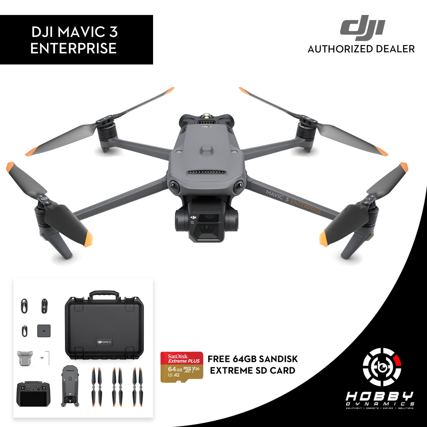 DJI Mavic 3 Enterprise **contact for pricing**