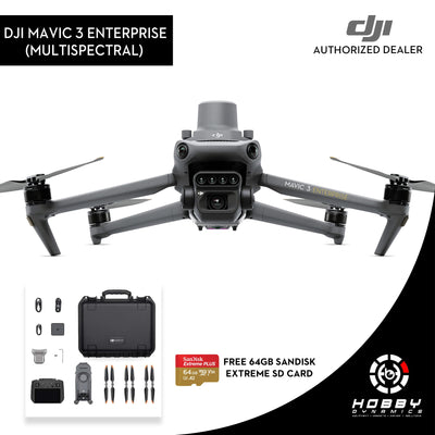 DJI Mavic 3 Enterprise Multispectral **contact for pricing**