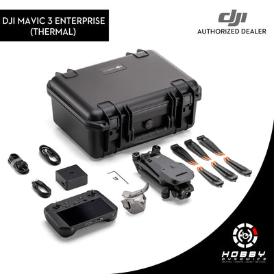 DJI Mavic 3 Enterprise Thermal **contact for pricing**