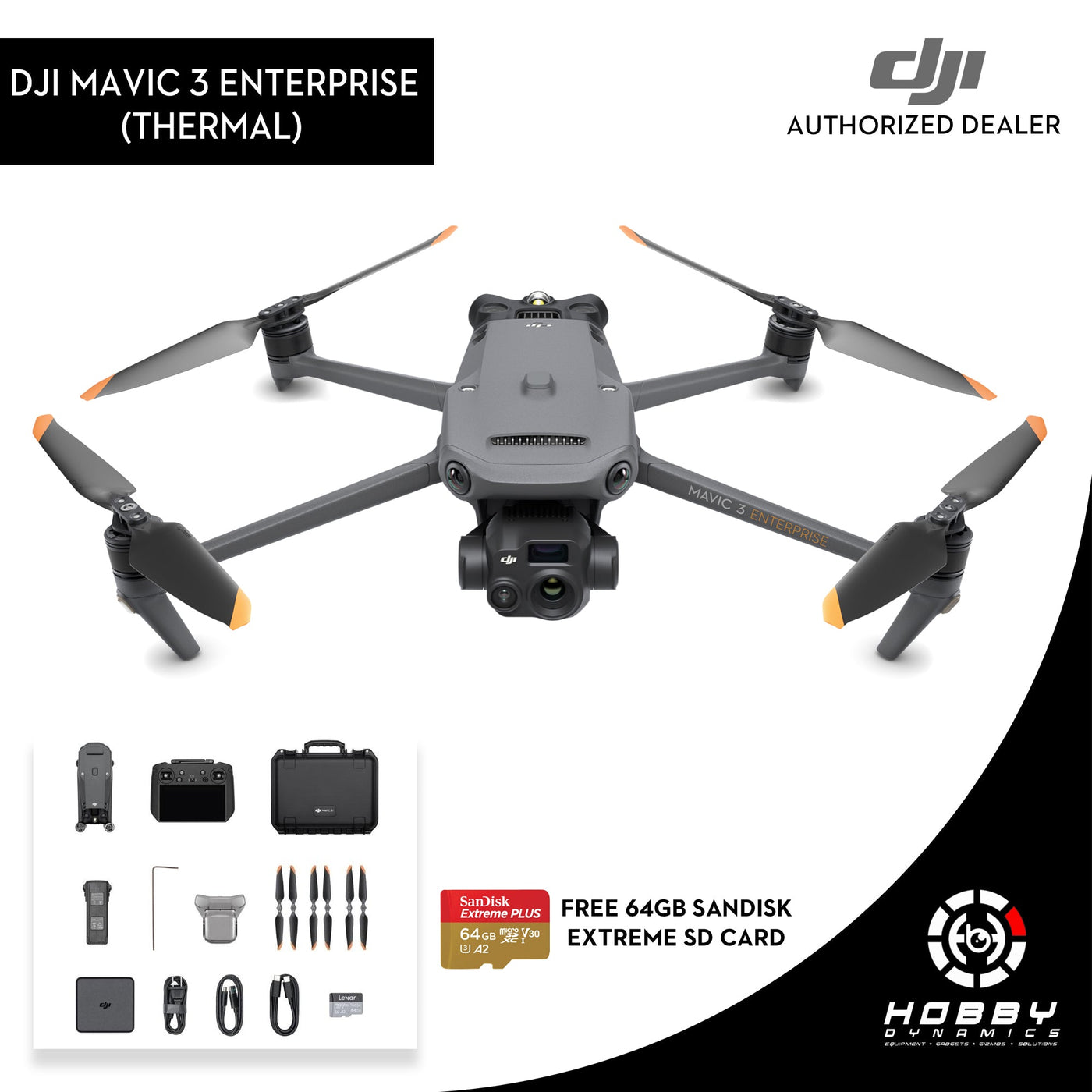 DJI Mavic 3 Enterprise Thermal **contact for pricing**