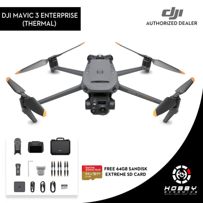 DJI Mavic 3 Enterprise Thermal **contact for pricing**