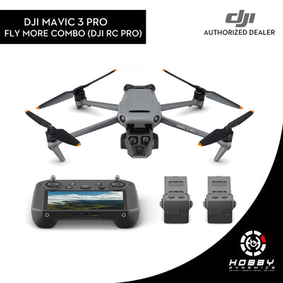 DJI Mavic 3 Pro Fly More Combo (DJI RC Pro) with FREE Sandisk Extreme 64GB SD Card