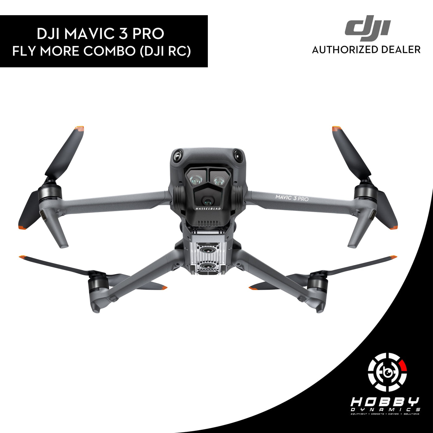 DJI Mavic 3 Pro Fly More Combo (DJI RC) with FREE Sandisk Extreme 64GB SD Card