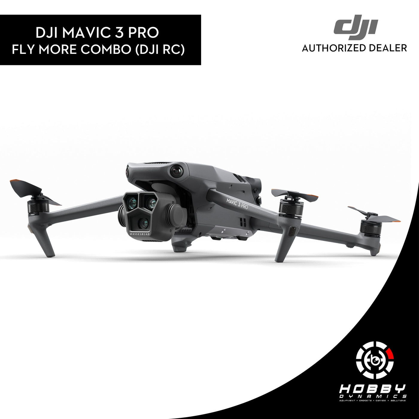 DJI Mavic 3 Pro Fly More Combo (DJI RC) with FREE Sandisk Extreme 64GB SD Card