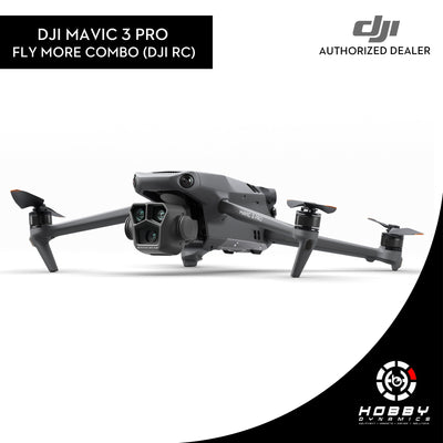 DJI Mavic 3 Pro Fly More Combo (DJI RC) with FREE Sandisk Extreme 64GB SD Card