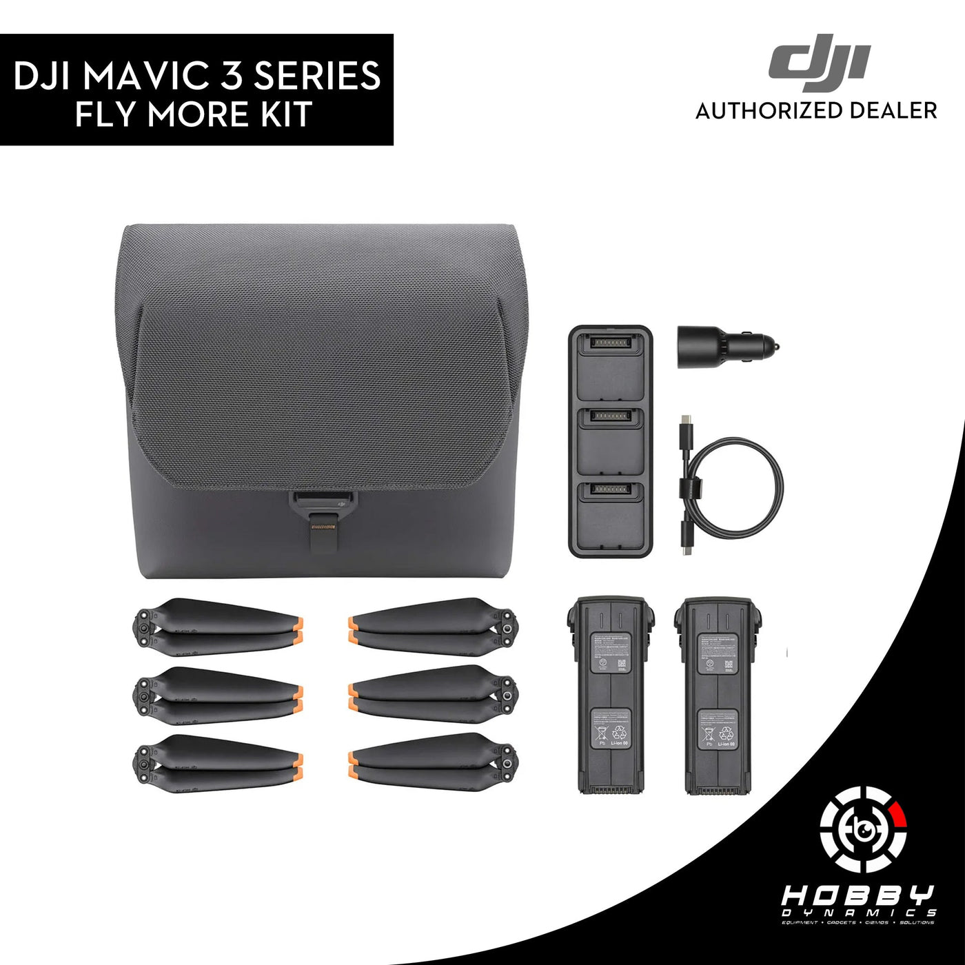 DJI Mavic 3 Series Fly More Kit