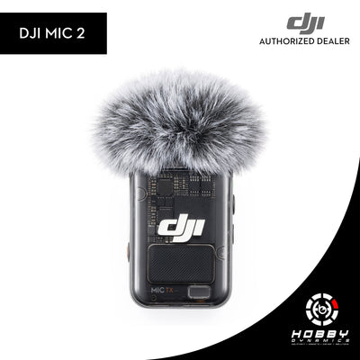 DJI Mic 2 (2 TX + 1 RX + Charging Case)