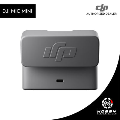 DJI Mic Mini (2 TX + 1 RX + Charging Case)