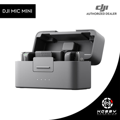 DJI Mic Mini (2 TX + 1 RX + Charging Case)