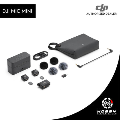 DJI Mic Mini (2 TX + 1 RX + Charging Case)