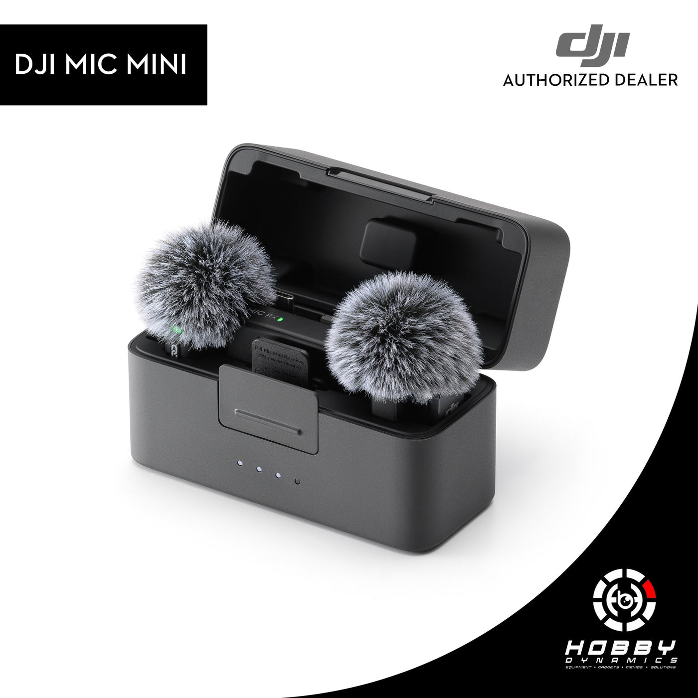 DJI Mic Mini (2 TX + 1 RX + Charging Case)