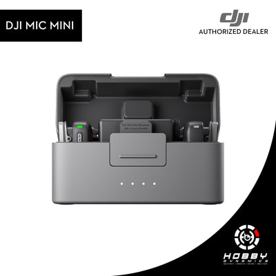 DJI Mic Mini (2 TX + 1 RX + Charging Case)