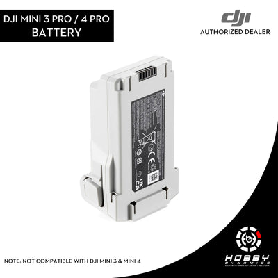 DJI Mini 3 Pro / 4 Pro Intelligent Flight Battery