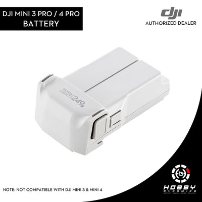 DJI Mini 3 Pro / 4 Pro Intelligent Flight Battery