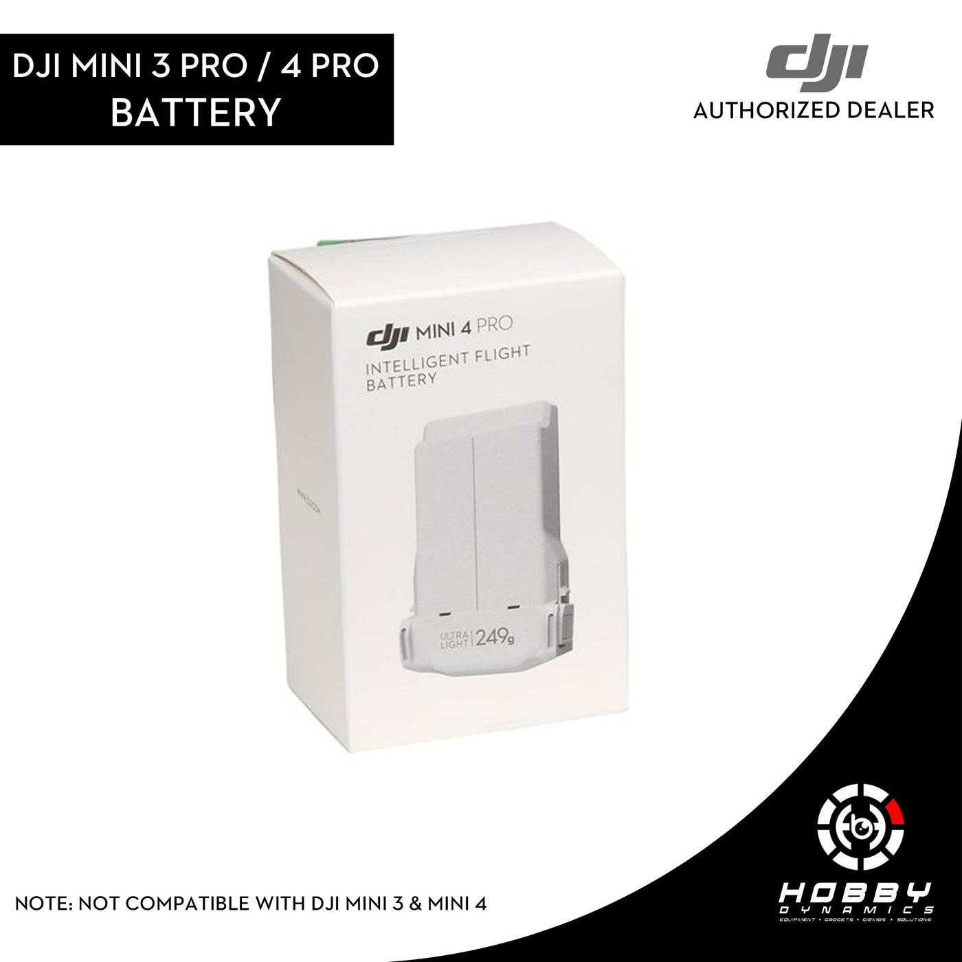 DJI Mini 3 Pro / 4 Pro Intelligent Flight Battery