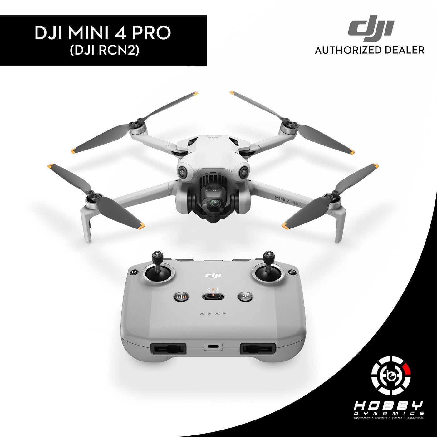 DJI Mini 4 Pro (DJI RC - N2) with FREE Sandisk Extreme 64GB SD Card