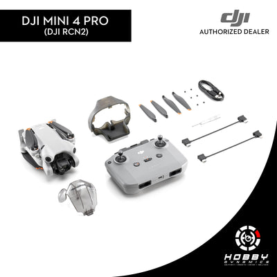 DJI Mini 4 Pro (DJI RC - N2) with FREE Sandisk Extreme 64GB SD Card