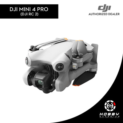 DJI Mini 4 Pro (DJI RC2) with FREE Sandisk Extreme 64GB SD Card