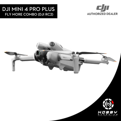 DJI Mini 4 Pro Fly More Combo Plus (DJI RC2) with FREE Sandisk Extreme 64GB SD Card