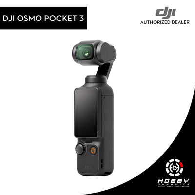 DJI Osmo Pocket 3 (Standard) with FREE Sandisk 64GB Extreme SD Card