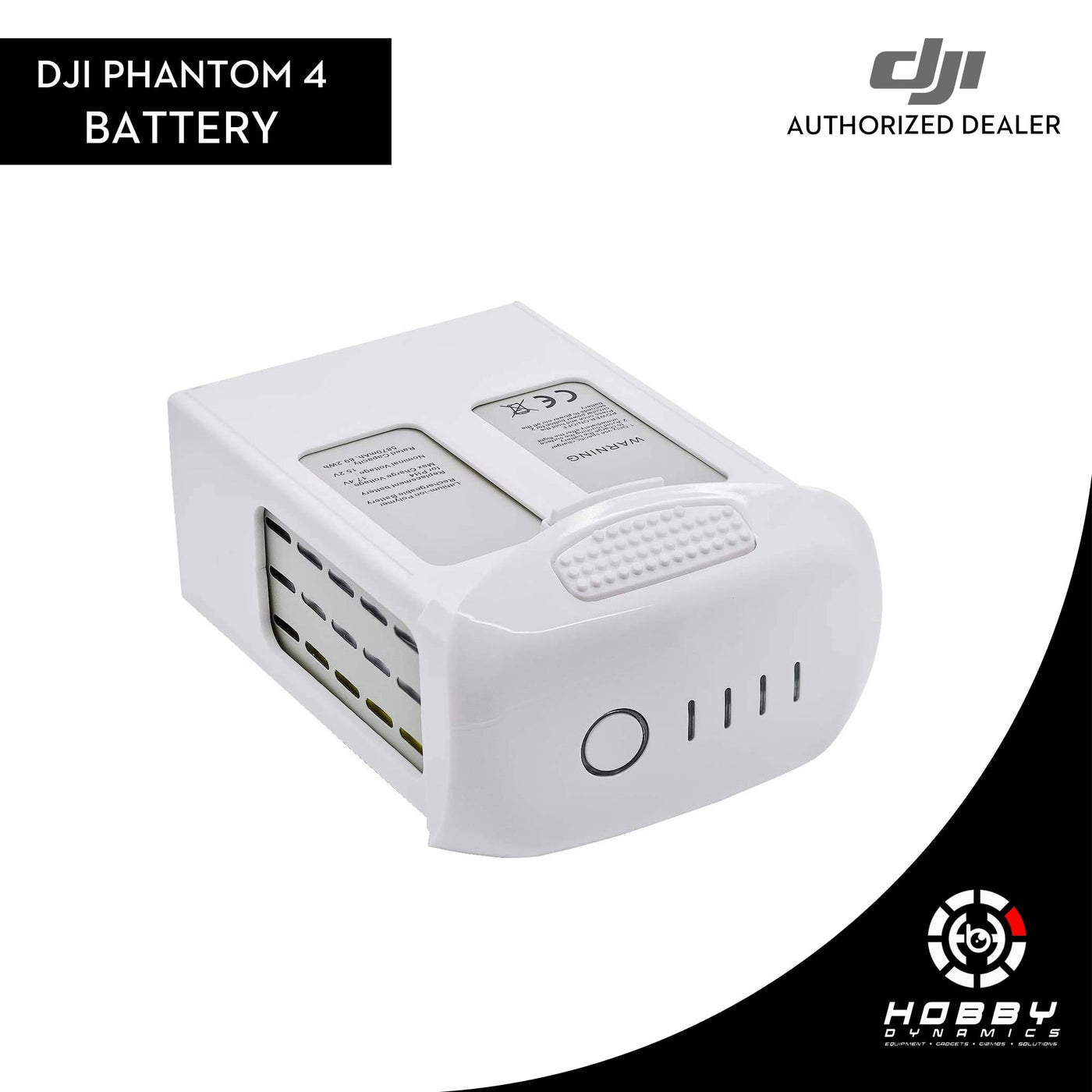 DJI Phantom 4 5870MAH High Capacity Intelligent Flight Battery