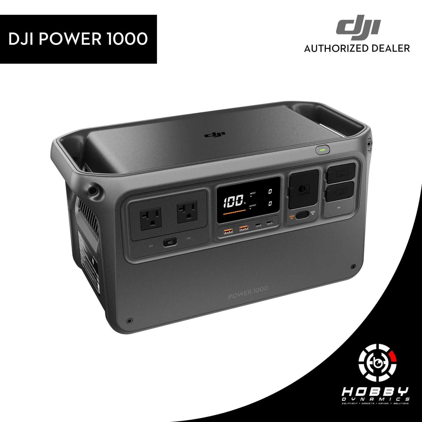 DJI Power 1000 Portable Power Station