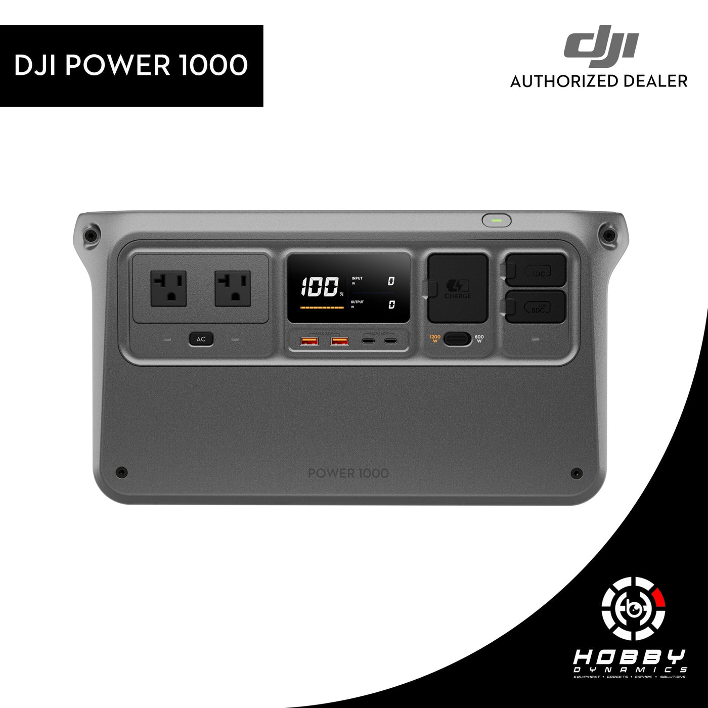 DJI Power 1000 Portable Power Station