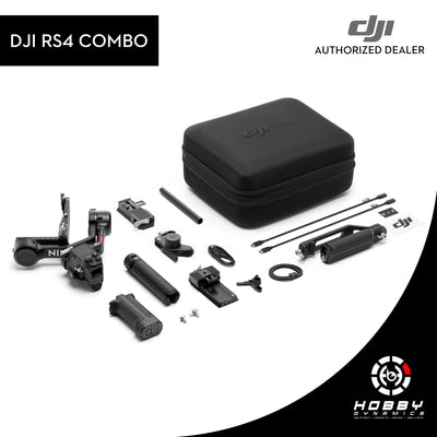 DJI RS 4 Combo - Lightweight Commercial Stabilizer