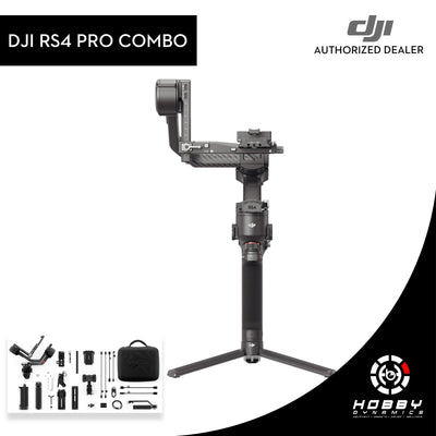 DJI RS 4 PRO COMBO - Expansive Flagship Stabilizer