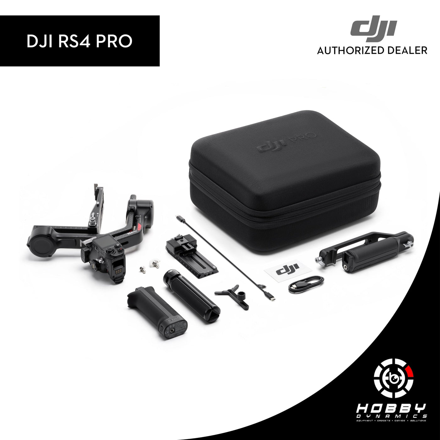 DJI RS 4 PRO - Expansive Flagship Stabilizer