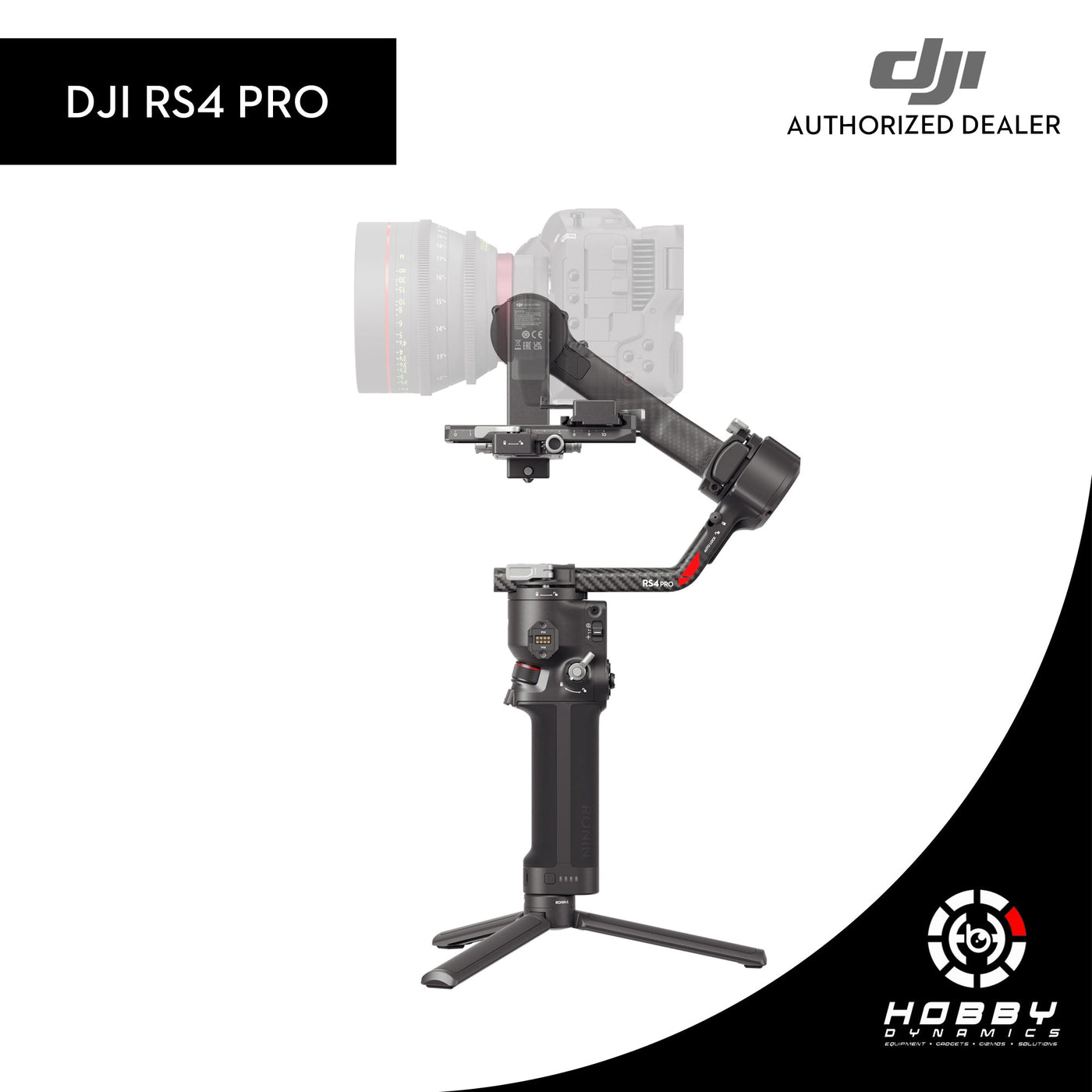 DJI RS 4 PRO - Expansive Flagship Stabilizer