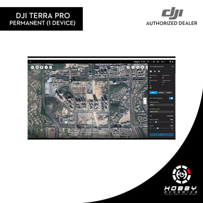 DJI Terra Pro Permanent (offline version) **contact for pricing**