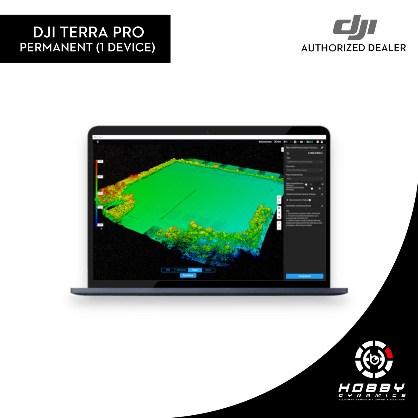 DJI Terra Pro Permanent (online version) **contact for pricing**